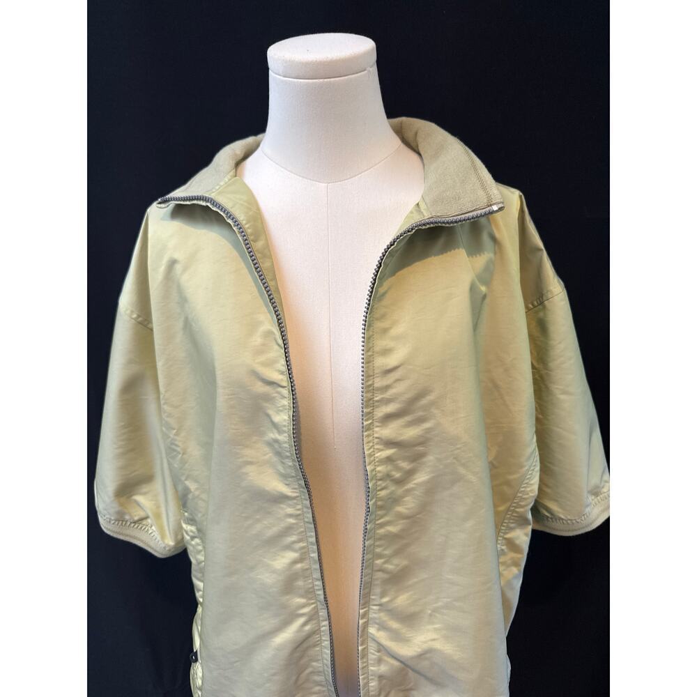 Women’s Cutter & Buck Light Green Jacket Shirt Sz M - Picture 2 of 4